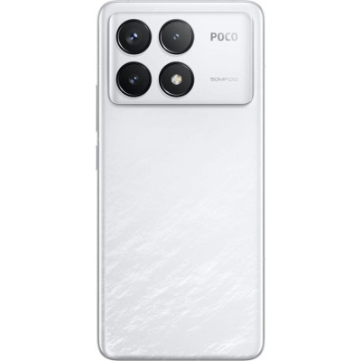 Смартфон Xiaomi POCO F6 Pro 12/512GB White Смартфон Xiaomi POCO F6 Pro 12/512GB White