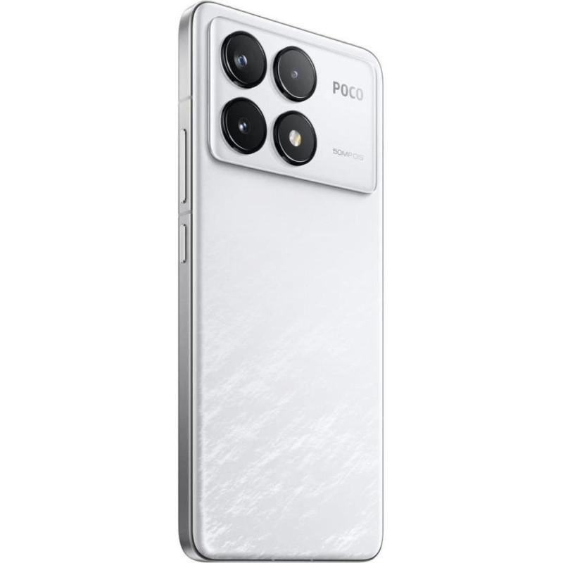 Смартфон Xiaomi POCO F6 Pro 12/512GB White