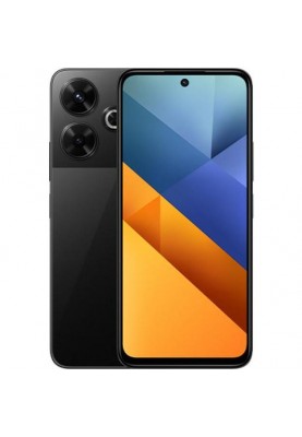 Смартфон Xiaomi Poco M6 4G 6/128GB Black