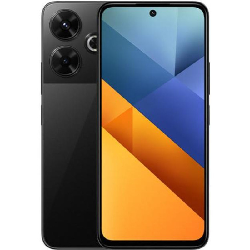 Смартфон Xiaomi Poco M6 4G 6/128GB Black