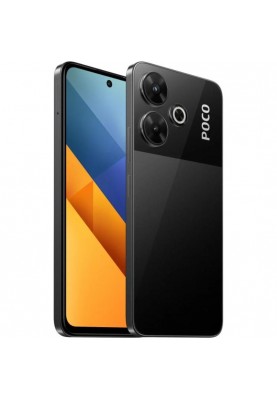 Смартфон Xiaomi Poco M6 4G 6/128GB Black