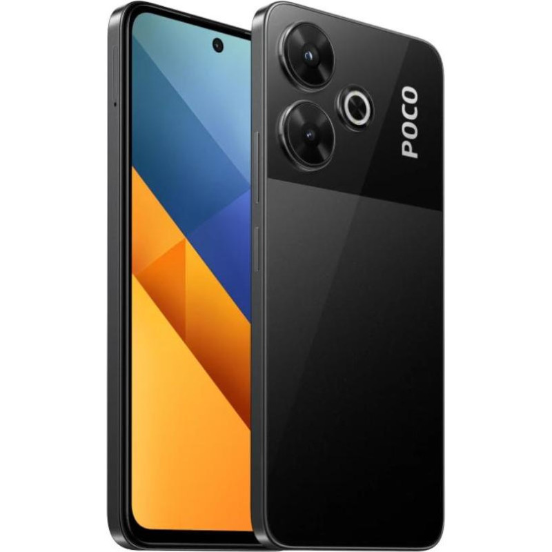 Смартфон Xiaomi Poco M6 4G 6/128GB Black