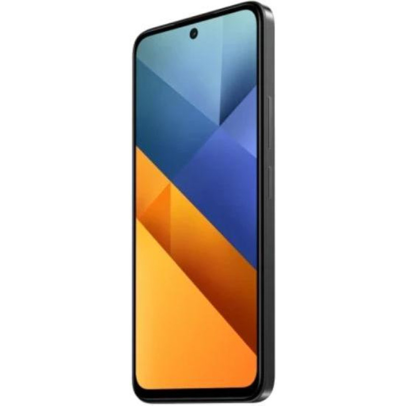 Смартфон Xiaomi Poco M6 4G 6/128GB Black