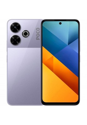 Смартфон Xiaomi Poco M6 4G 6/128GB Purple