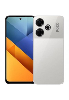 Смартфон Xiaomi Poco M6 4G 8/256GB Silver