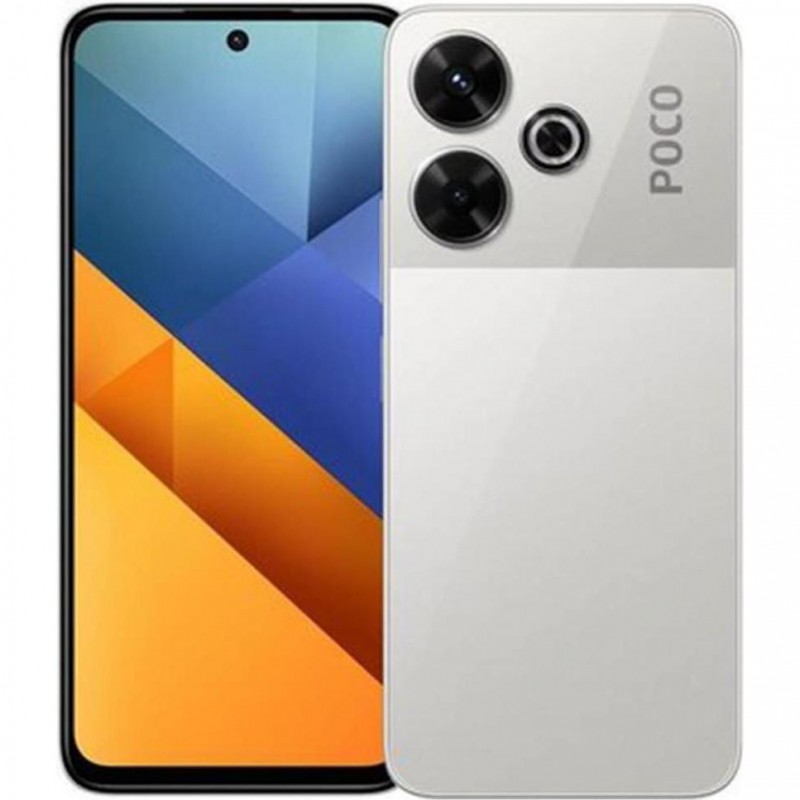 Смартфон Xiaomi Poco M6 4G 8/256GB Silver