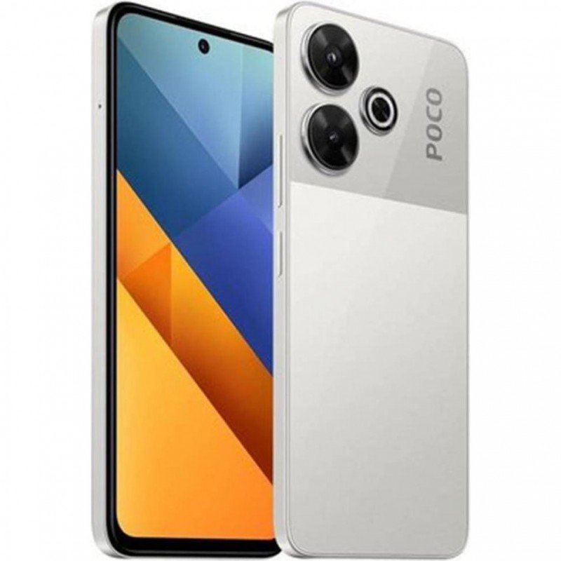 Смартфон Xiaomi Poco M6 4G 8/256GB Silver