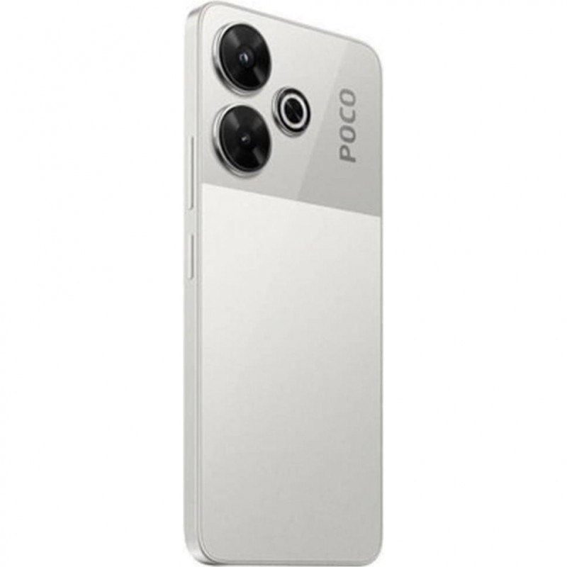 Смартфон Xiaomi Poco M6 4G 8/256GB Silver