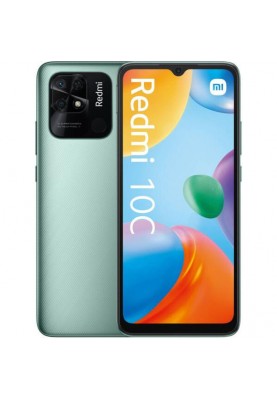 Смартфон Xiaomi Redmi 10C 3/64GB Mint Green