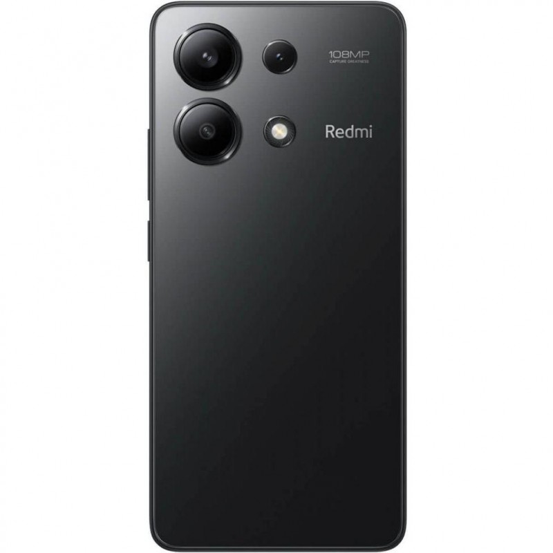 Смартфон Xiaomi Redmi 13 6/128GB Black