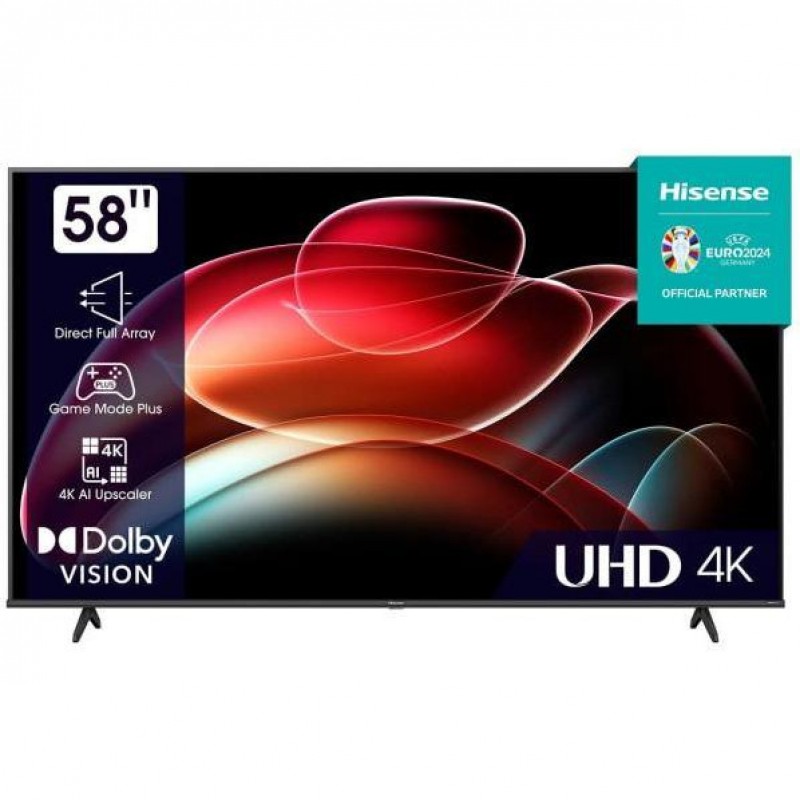 ТБ Hisense 58A6K