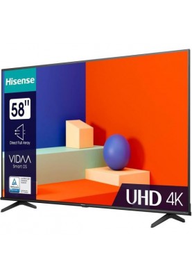 ТБ Hisense 58A6K