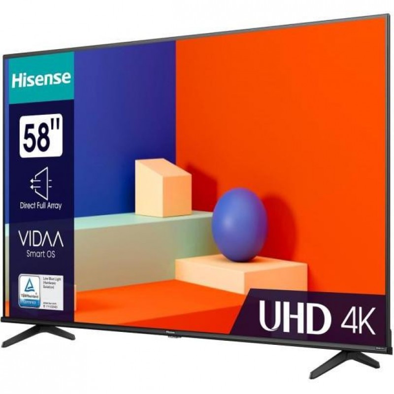 ТБ Hisense 58A6K