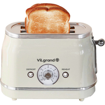 Тостер ViLgrand VT0823R
