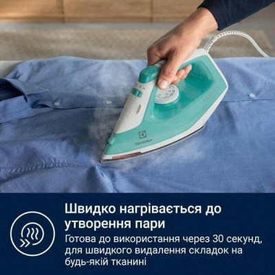 Праска з парою Electrolux E5SI2-2AM Праска з парою Electrolux E5SI2-2AM