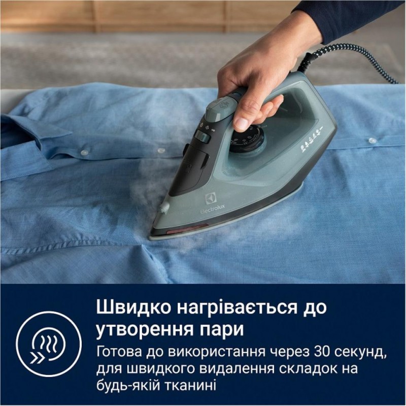 Праска з парою Electrolux E5SI2-6OG