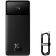 Зовнішній акумулятор (павербанк) Baseus Bipow Digital Display Fast Charge 20000mAh 25W Black (PPBD080001)