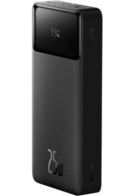 Зовнішній акумулятор (павербанк) Baseus Bipow Digital Display Fast Charge 20000mAh 25W Black (PPBD080001)