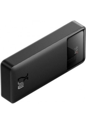 Зовнішній акумулятор (павербанк) Baseus Bipow Digital Display Fast Charge 20000mAh 25W Black (PPBD080001)