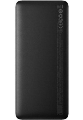 Зовнішній акумулятор (павербанк) Baseus Bipow Digital Display Fast Charge 20000mAh 25W Black (PPBD080001)