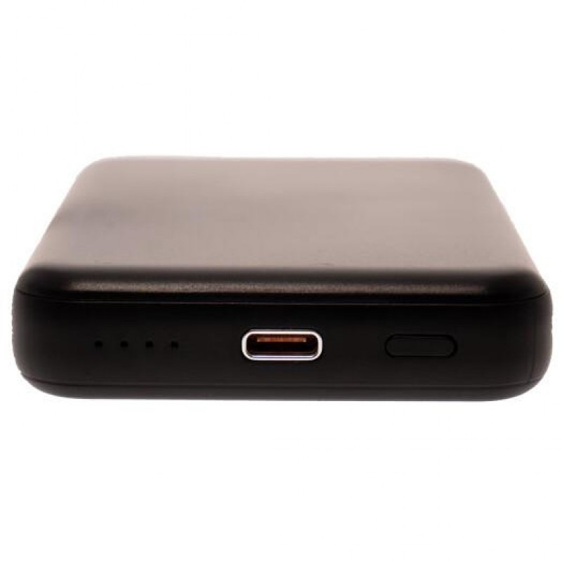 Зовнішній акумулятор (павербанк) Blueo Wireless Powebank 10000 mAh Black (P010BLK)