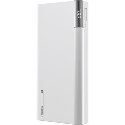Зовнішній акумулятор (павербанк) REMAX Riji 20000mAh QC 22.5W + PD 18W RPP-108 White