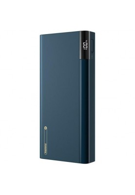 Зовнішній акумулятор (павербанк) REMAX Riji 20000mAh QC 22.5W Blue (RPP-108)