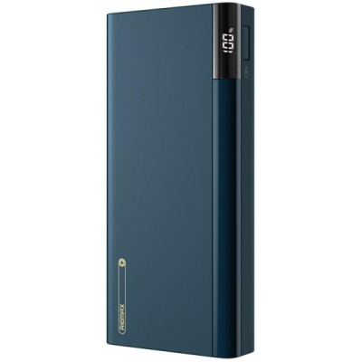 Зовнішній акумулятор (павербанк) REMAX Riji 20000mAh QC 22.5W Blue (RPP-108)