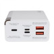 Зовнішній акумулятор (павербанк) REMAX Riji 30000mAh QC 22.5W White (RPP-257)