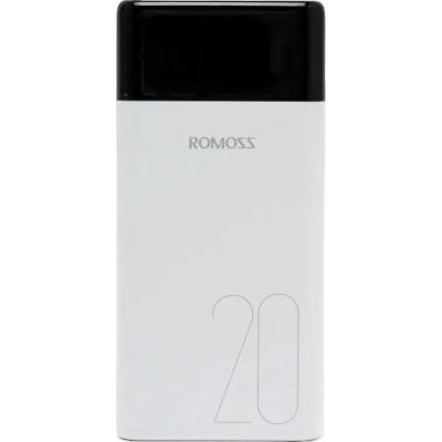 Зовнішній акумулятор (павербанк) Romoss 20000mAh LT20PS (PLM20-102-1131H) Зовнішній акумулятор (павербанк) Romoss 20000mAh LT20PS (PLM20-102-1131H)