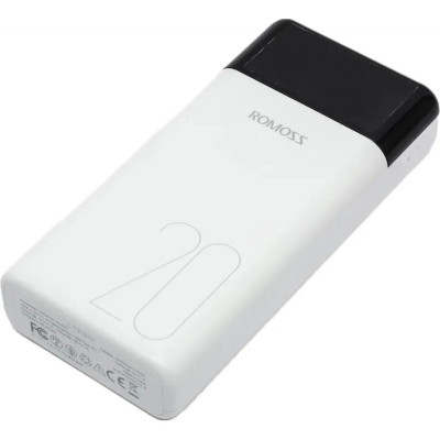 Зовнішній акумулятор (павербанк) Romoss 20000mAh LT20PS (PLM20-102-1131H) Зовнішній акумулятор (павербанк) Romoss 20000mAh LT20PS (PLM20-102-1131H)