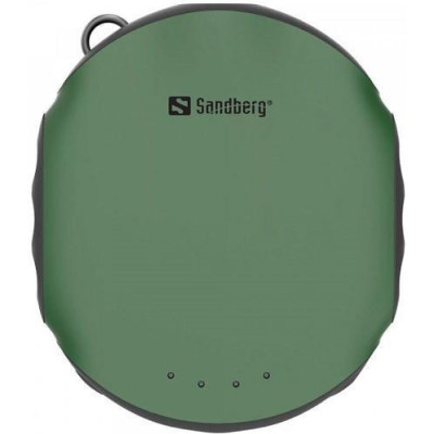 Зовнішній акумулятор (павербанк) Sandberg Survivor 10000 mAh 2xUSB IPX6 (420-60)