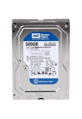 Жорсткий диск WD Blue 500 GB (WD5000AAKX)