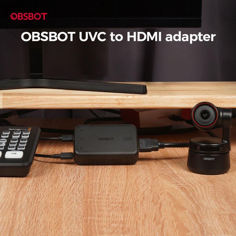 Адаптер OBSBOT UVC to HDMI Adapter (OHB-2110-CA)