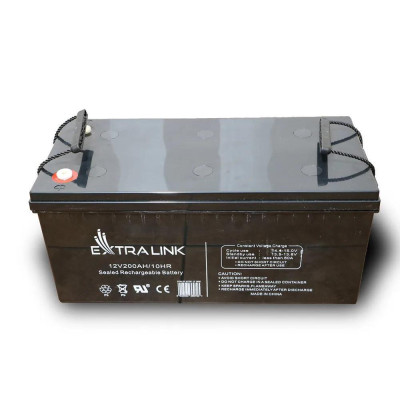 Акумулятор для ДБЖ Extralink AGM 12V 200Ah (EX.9793)