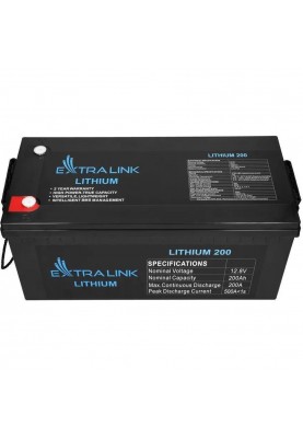 Акумулятор для ДБЖ Extralink LiFePO4 12.8V 200Ah (EX.30479)