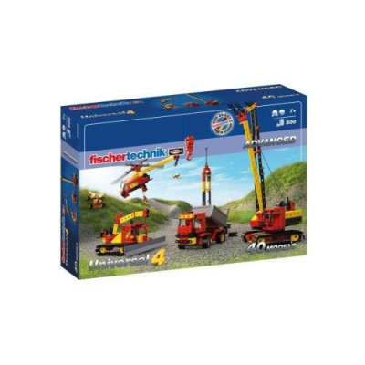 Авто-конструктор Fischertechnik ADVANCED Universal 4 (FT-548885)