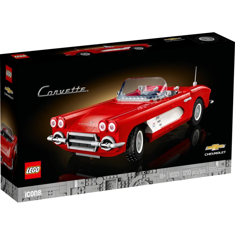 Авто-конструктор LEGO Icons Corvette (10321)