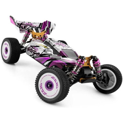 Автомобіль на радіокеруванні WL Toys Баггі 4WD (124019)