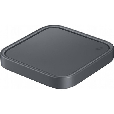 Бездротовий зарядний пристрій Samsung EP-P2400 Wireless Charger Pad Black (EP-P2400BBRG)