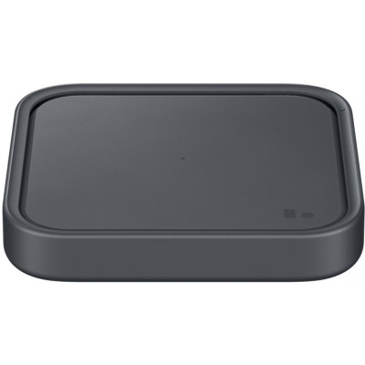 Бездротовий зарядний пристрій Samsung EP-P2400 Wireless Charger Pad Black (EP-P2400BBRG)