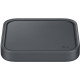 Бездротовий зарядний пристрій Samsung EP-P2400 Wireless Charger Pad Black (EP-P2400BBRG)