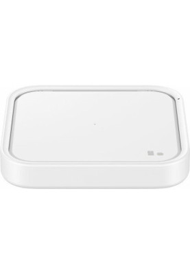 Бездротовий зарядний пристрій Samsung EP-P2400 Wireless Charger Pad White (EP-P2400BWRG)