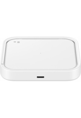 Бездротовий зарядний пристрій Samsung EP-P2400 Wireless Charger Pad White (EP-P2400BWRG)