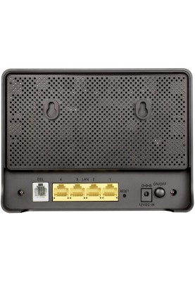 Бездротовий маршрутизатор (роутер) D-Link DSL-2640U/R1