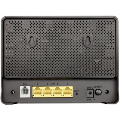Бездротовий маршрутизатор (роутер) D-Link DSL-2640U/R1