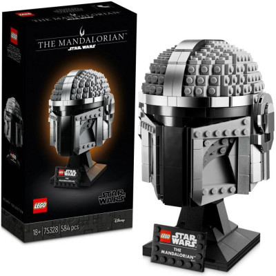 Блоковий конструктор LEGO Star Wars Шолом Мандалорця 75328
