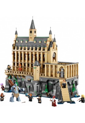 Блоковий конструктор LEGO Замок Гоґвортс: Великий зал (76435)