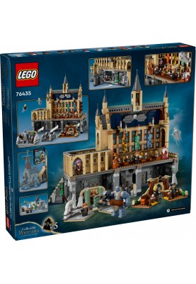 Блоковий конструктор LEGO Замок Гоґвортс: Великий зал (76435)