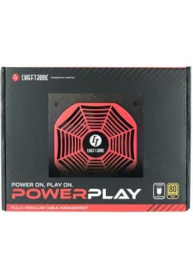 Блок живлення Chieftronic PowerPlay 550W (GPU-550FC)